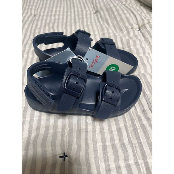 Cat & Jack Other - Cat & Jack Ade Navy Sandals
